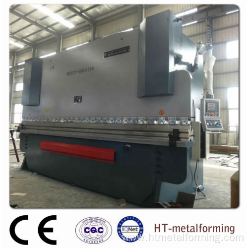 WC67K-125/3200 CNC press brake bending machine